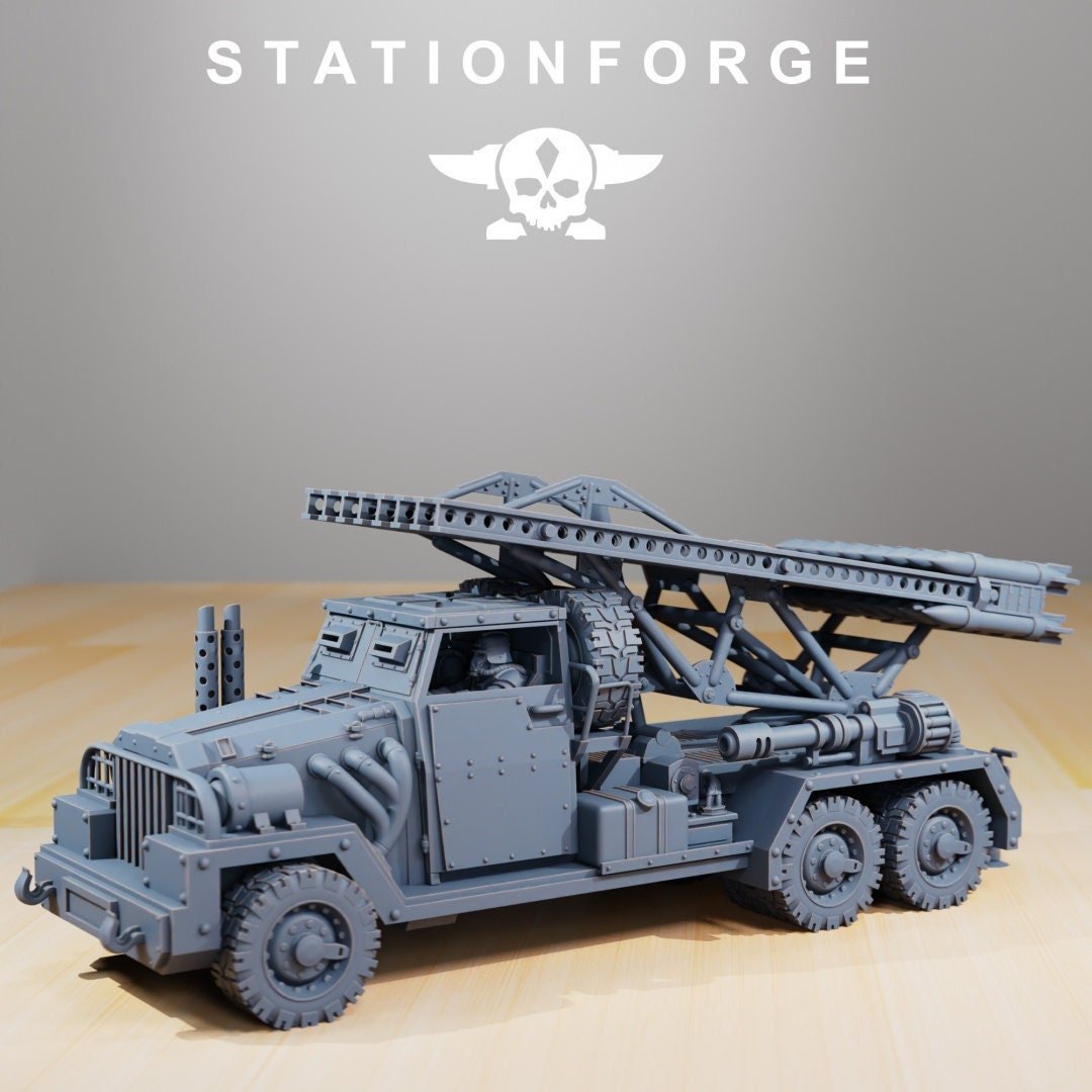 Grimguard SF-31J Artillery Truck - StationForge - Sigmarite Boutique