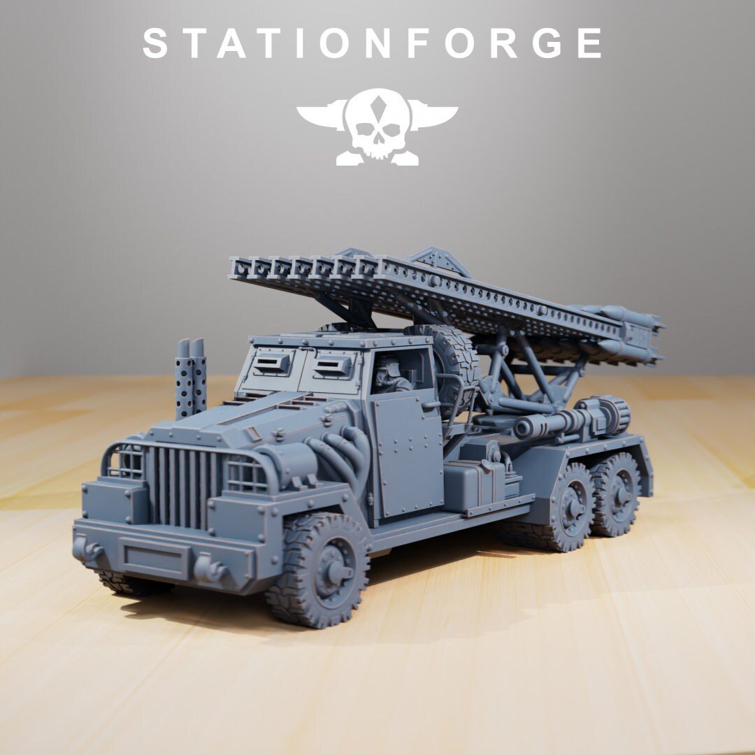 Grimguard SF-31J Artillery Truck - StationForge - Sigmarite Boutique