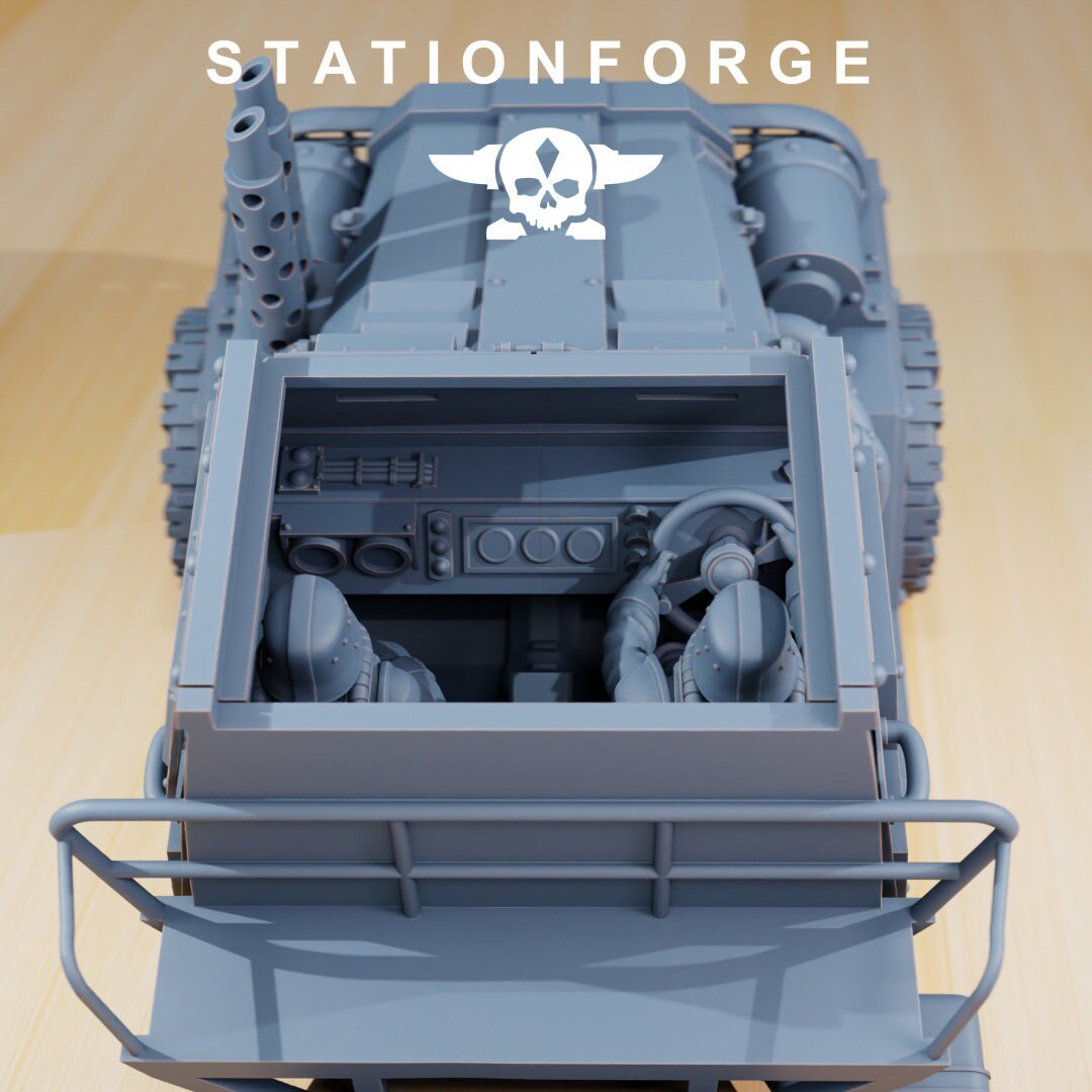 Grimguard SF-31J Artillery Truck - StationForge - Sigmarite Boutique