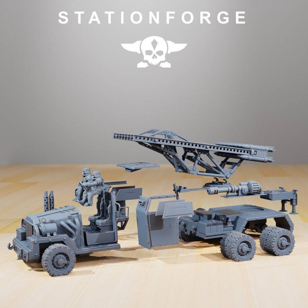 Grimguard SF-31J Artillery Truck - StationForge - Sigmarite Boutique