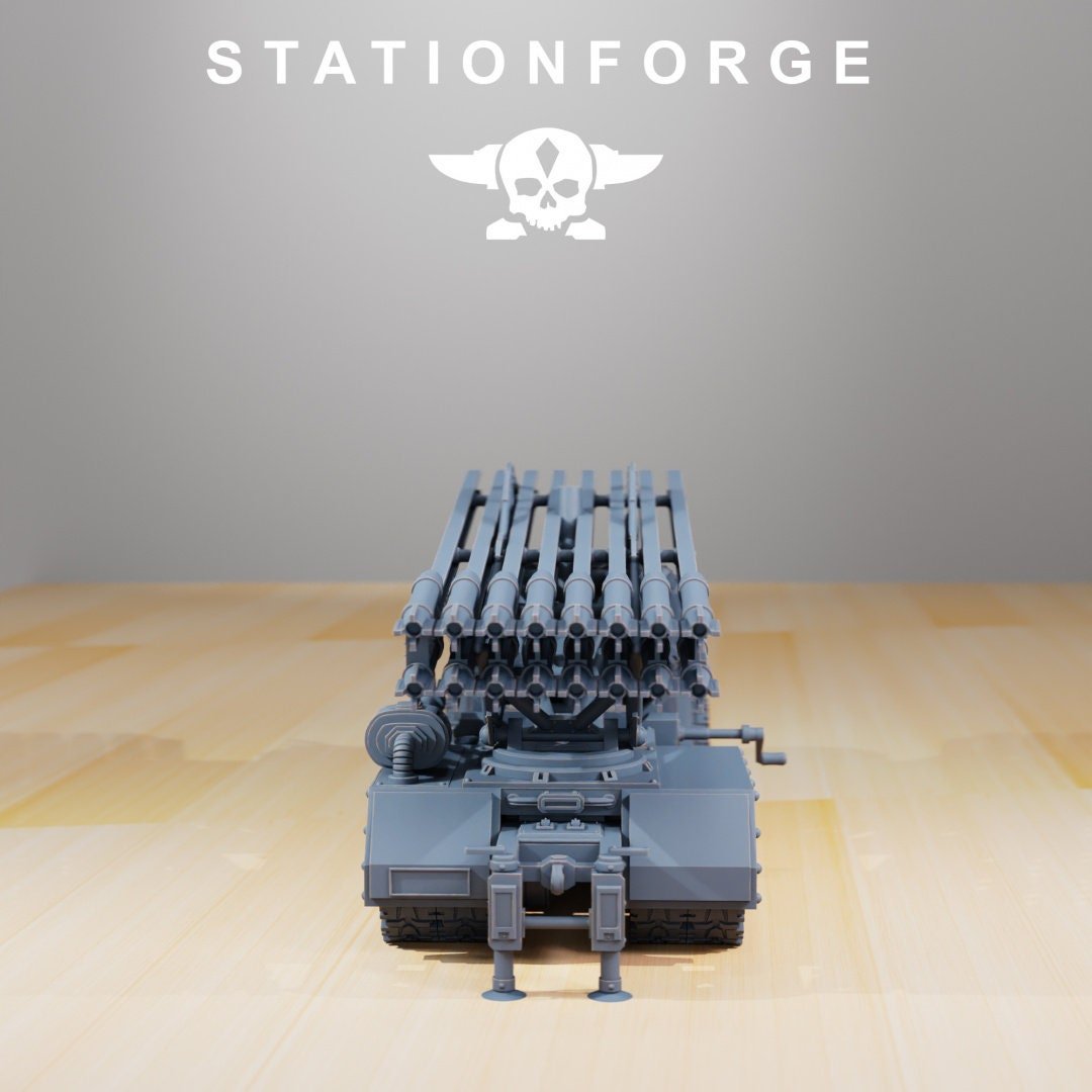 Grimguard SF-31J Artillery Truck - StationForge - Sigmarite Boutique