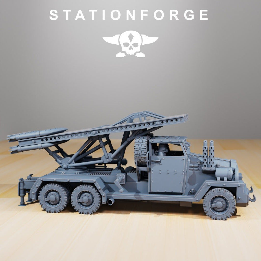 Grimguard SF-31J Artillery Truck - StationForge - Sigmarite Boutique