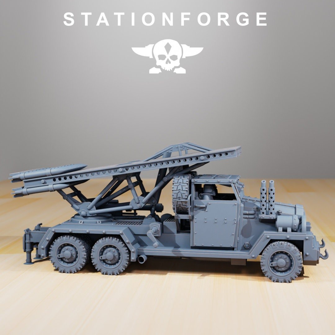 Grimguard SF-31J Artillery Truck - StationForge - Sigmarite Boutique