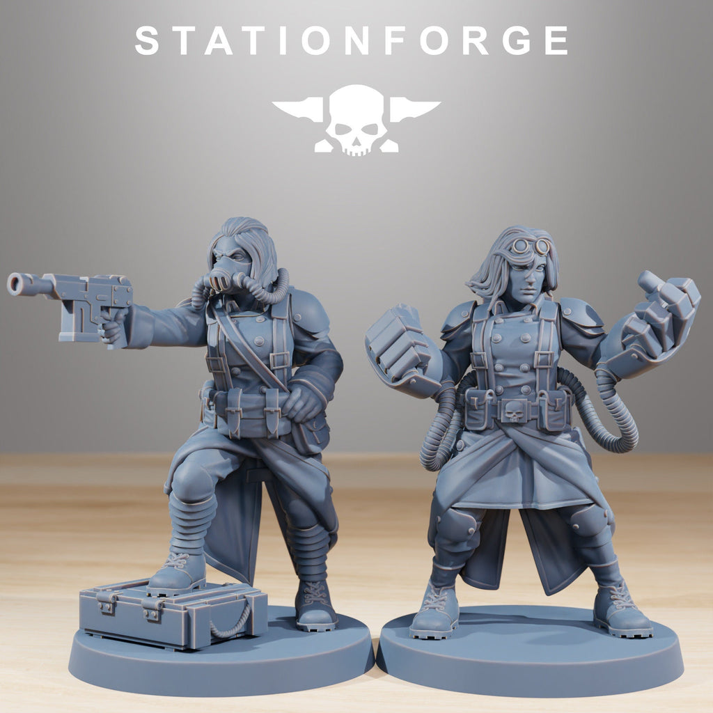 Grimguard Sisters of War - StationForge - Sigmarite Boutique