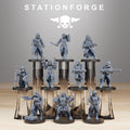Grimguard Sisters of War - StationForge - Sigmarite Boutique