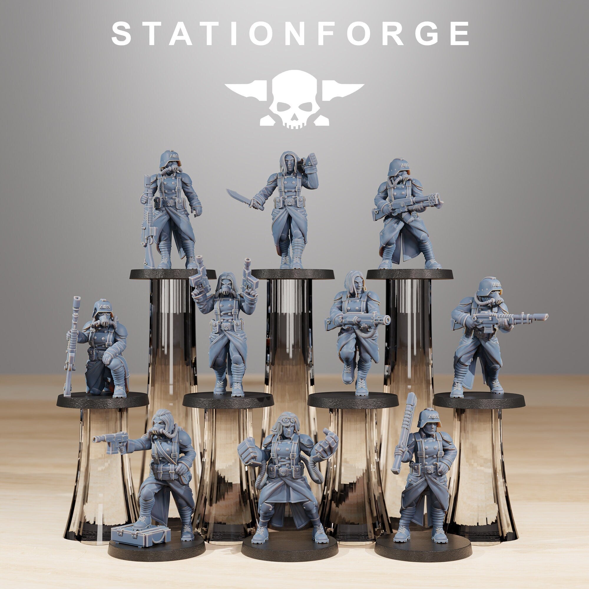 Grimguard Sisters of War - StationForge - Sigmarite Boutique