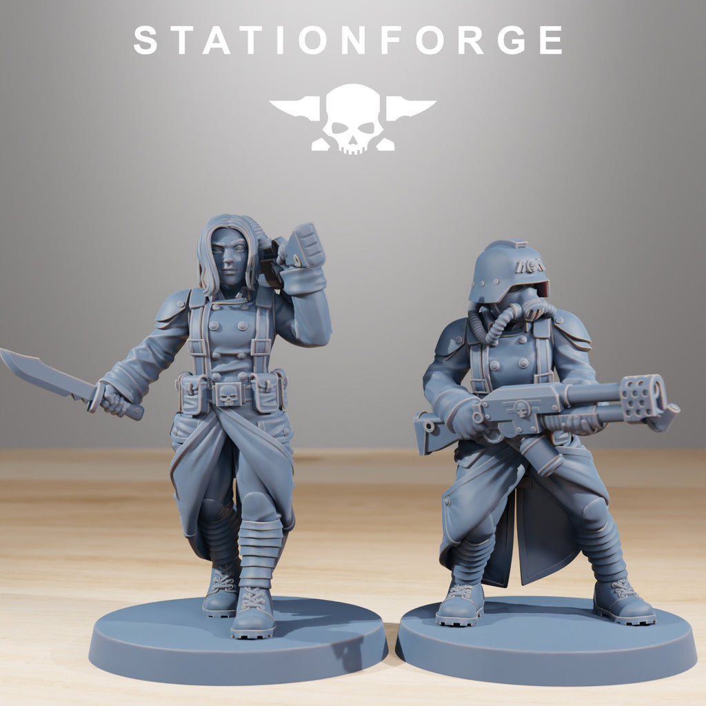 Grimguard Sisters of War - StationForge - Sigmarite Boutique