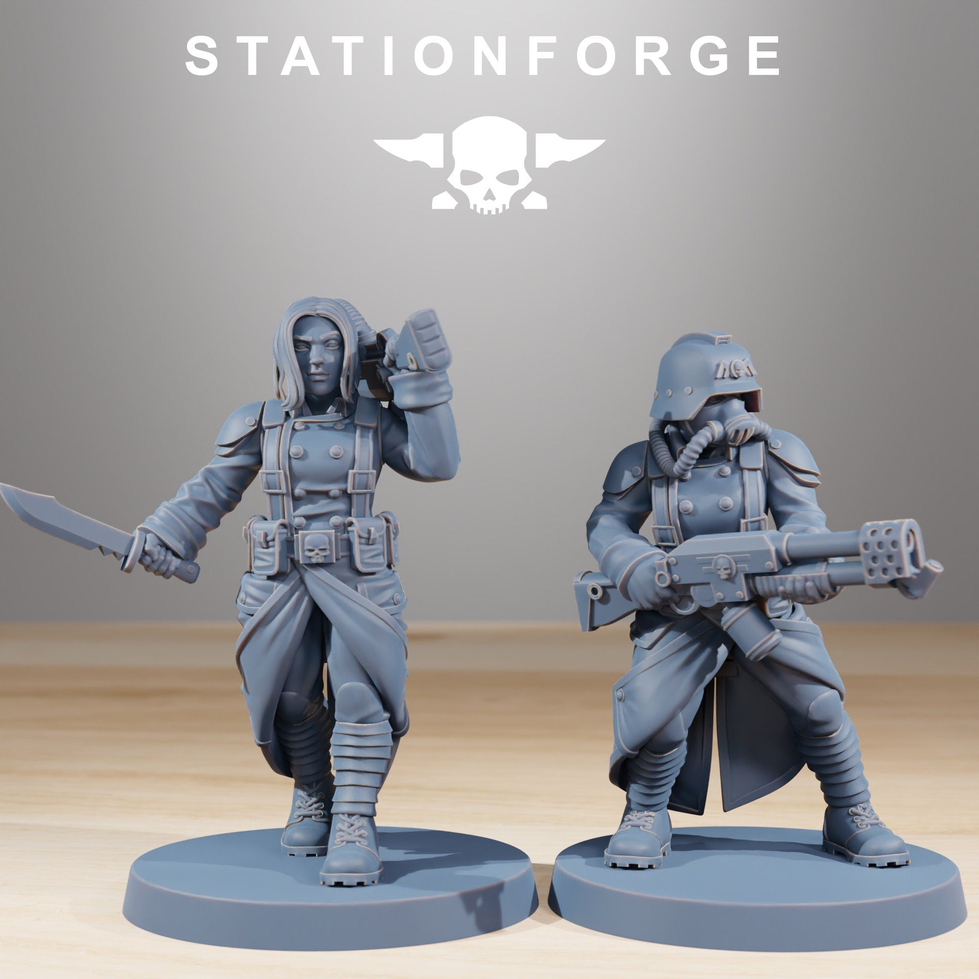 Grimguard Sisters of War - StationForge - Sigmarite Boutique