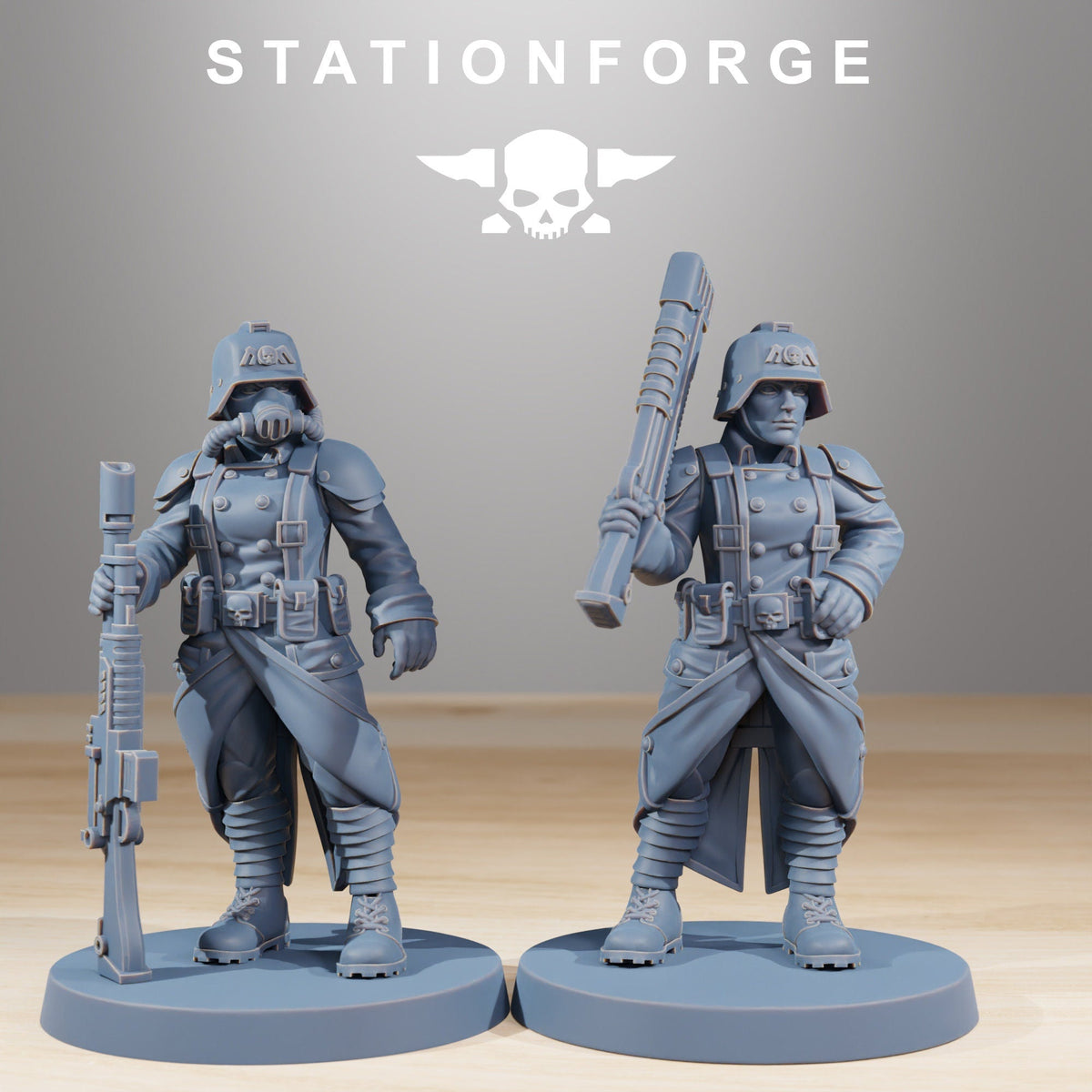 Grimguard Sisters of War - StationForge - Sigmarite Boutique