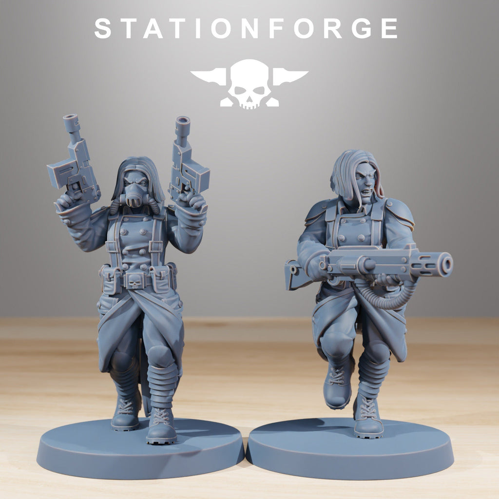 Grimguard Sisters of War - StationForge - Sigmarite Boutique