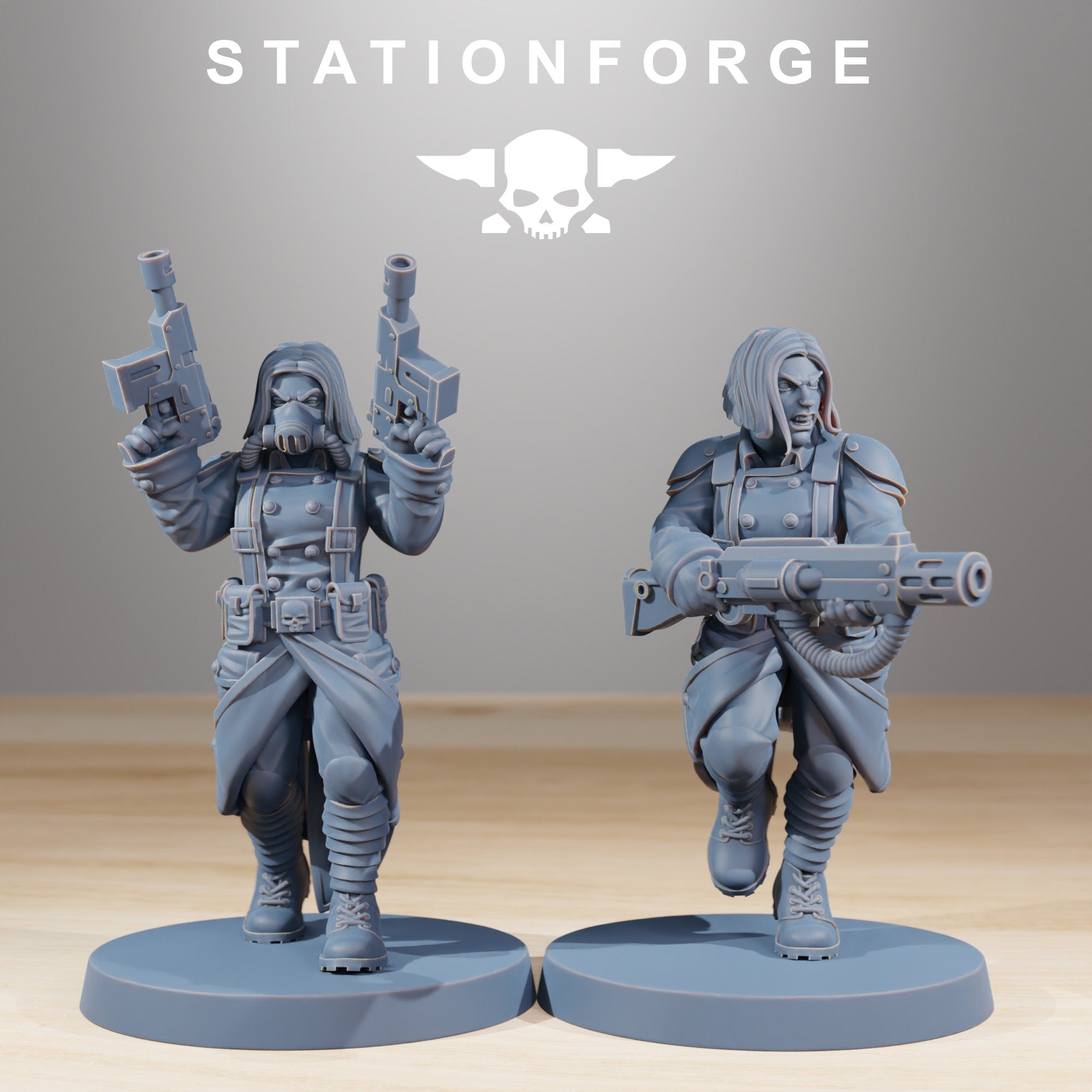 Grimguard Sisters of War - StationForge - Sigmarite Boutique
