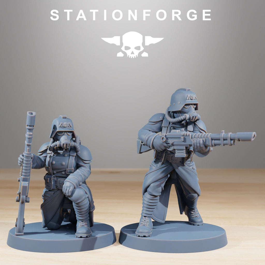 Grimguard Sisters of War - StationForge - Sigmarite Boutique
