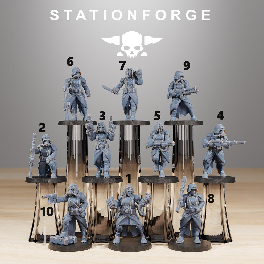 Grimguard Sisters of War - StationForge - Sigmarite Boutique