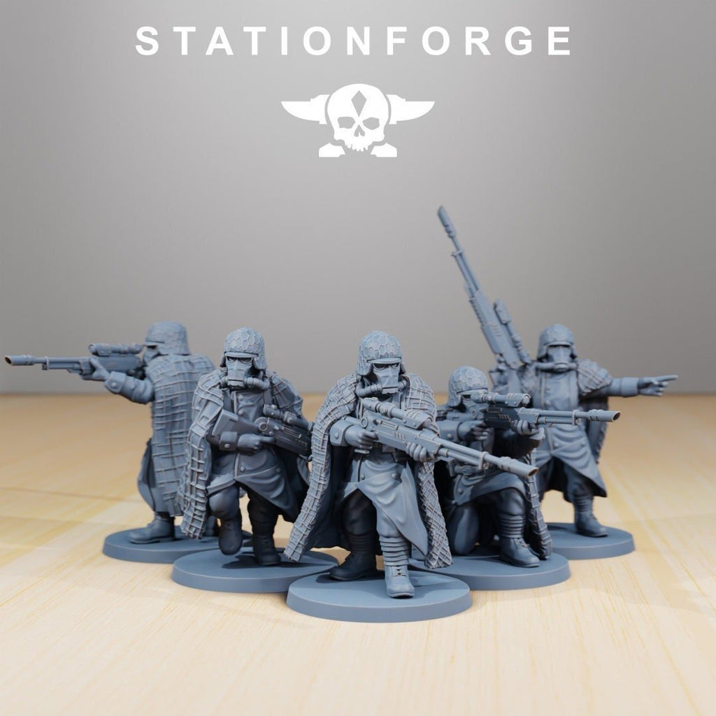 Grimguard Sniper Squad - StationForge - Sigmarite Boutique