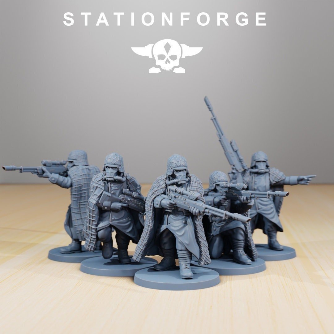 Grimguard Sniper Squad - StationForge - Sigmarite Boutique