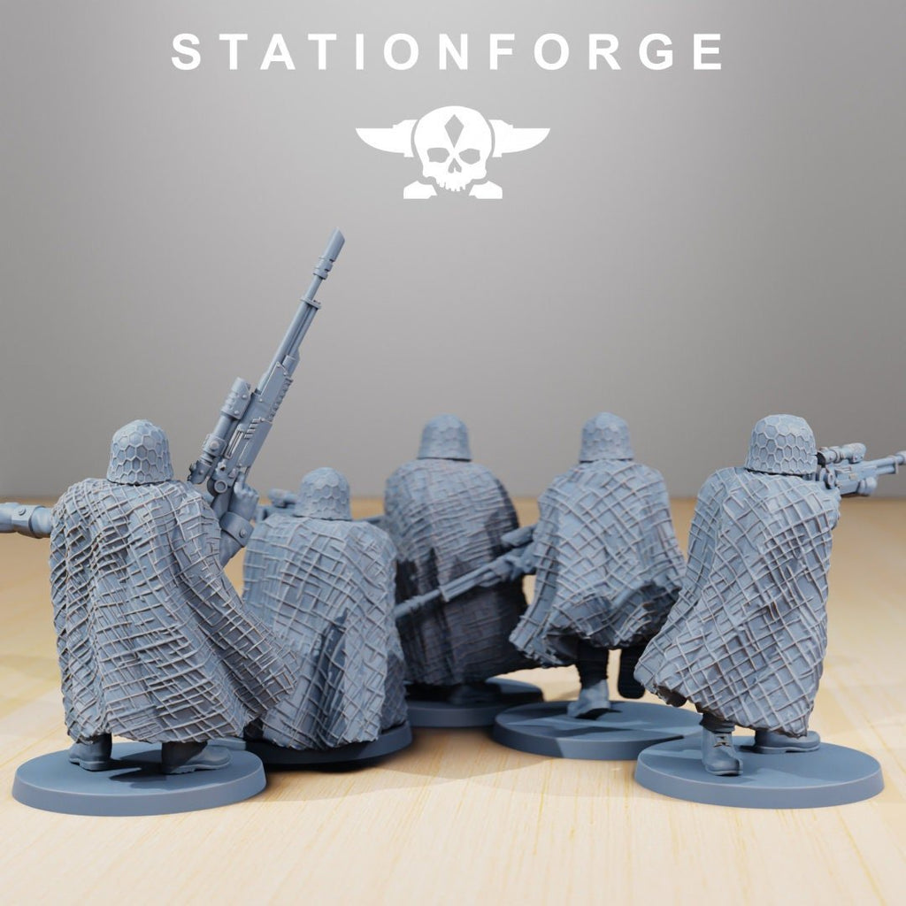 Grimguard Sniper Squad - StationForge - Sigmarite Boutique