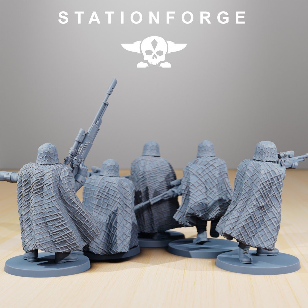 Grimguard Sniper Squad - StationForge - Sigmarite Boutique
