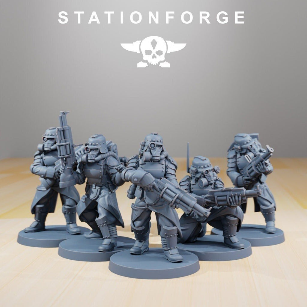 Grimguard Tinker Squad - StationForge - Sigmarite Boutique
