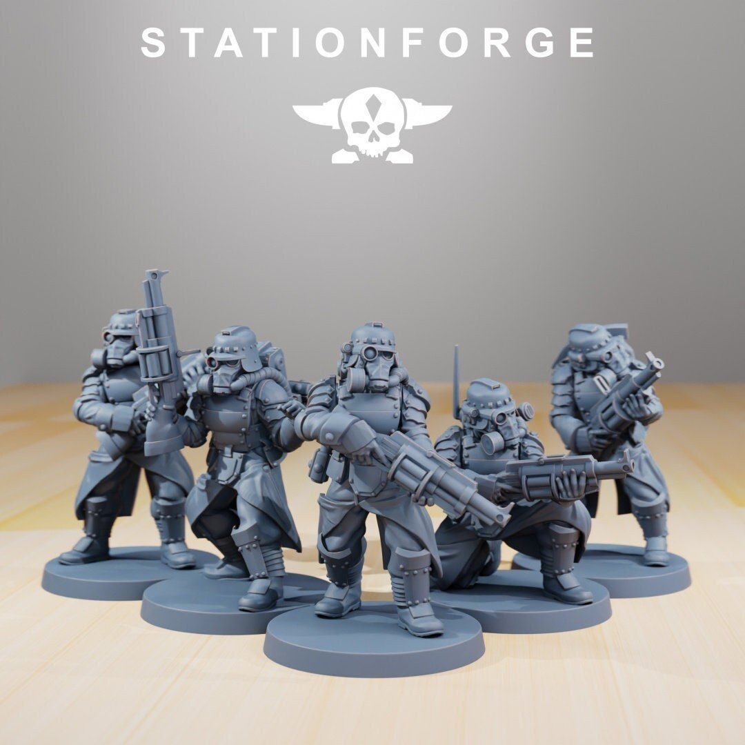 Grimguard Tinker Squad - StationForge - Sigmarite Boutique