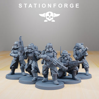 Grimguard Tinker Squad - StationForge - Sigmarite Boutique