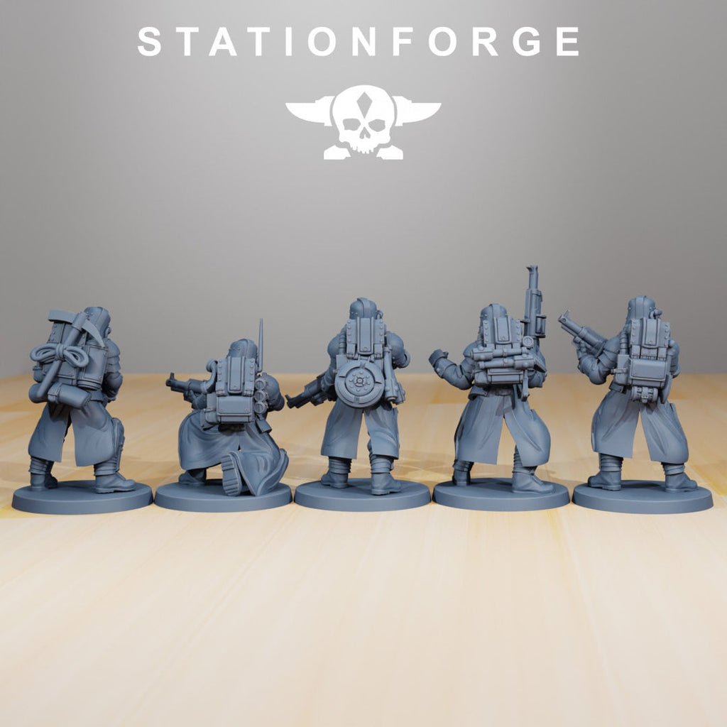 Grimguard Tinker Squad - StationForge - Sigmarite Boutique