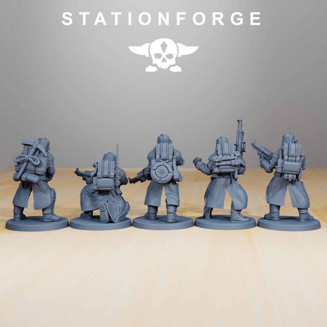 Grimguard Tinker Squad - StationForge - Sigmarite Boutique