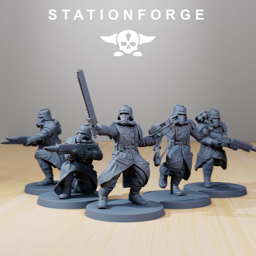 Grimguard Trench Runners - StationForge - Sigmarite Boutique