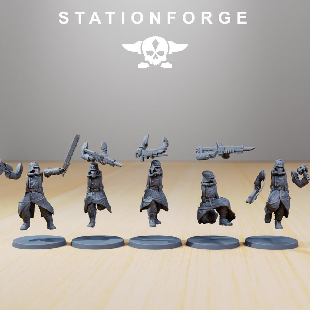 Grimguard Trench Runners - StationForge - Sigmarite Boutique