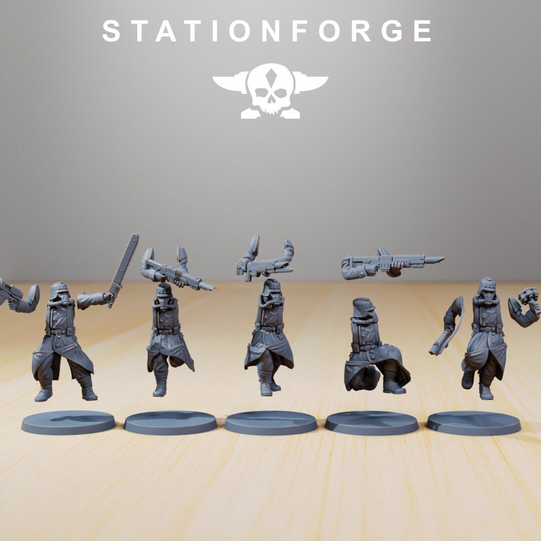 Grimguard Trench Runners - StationForge - Sigmarite Boutique