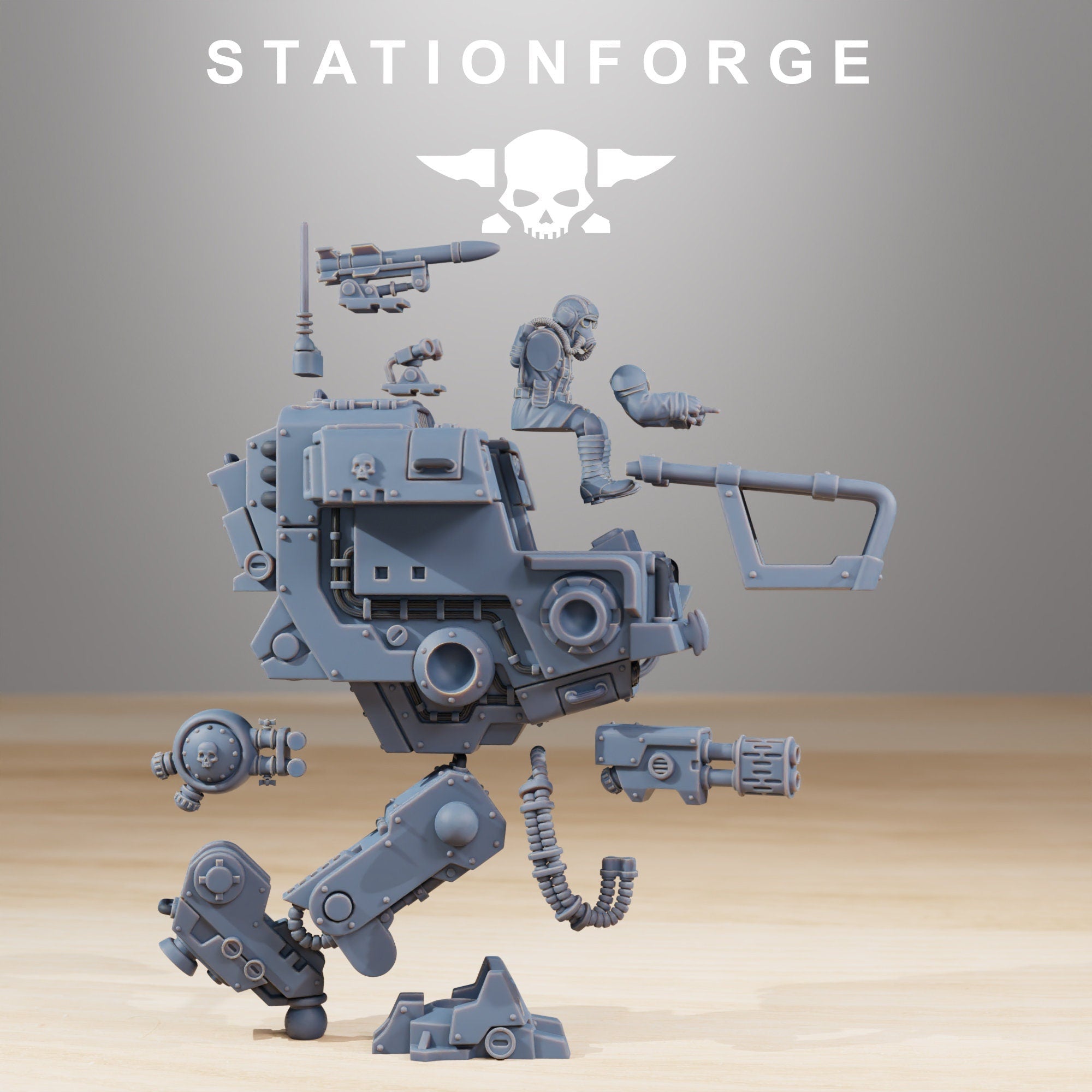 Grimguard Walker Mk1 - StationForge - Sigmarite Boutique