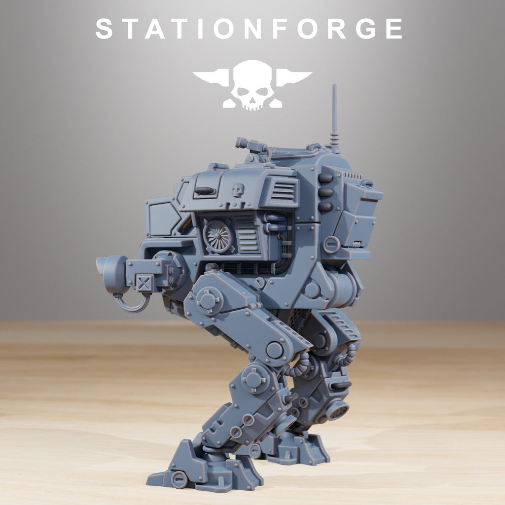 Grimguard Walker Mk1 - StationForge - Sigmarite Boutique