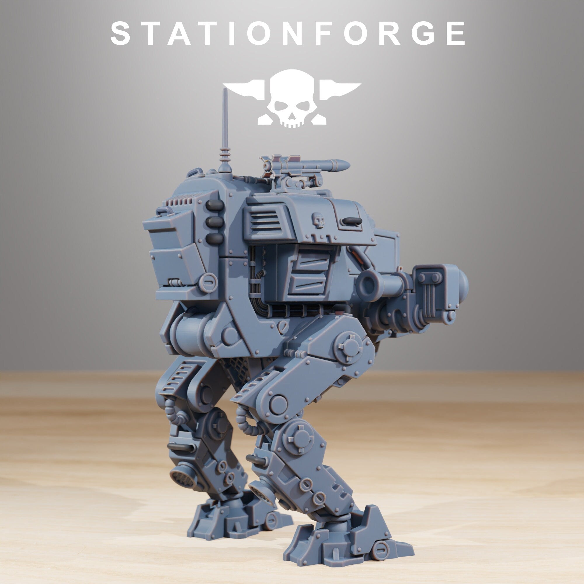 Grimguard Walker Mk1 - StationForge - Sigmarite Boutique