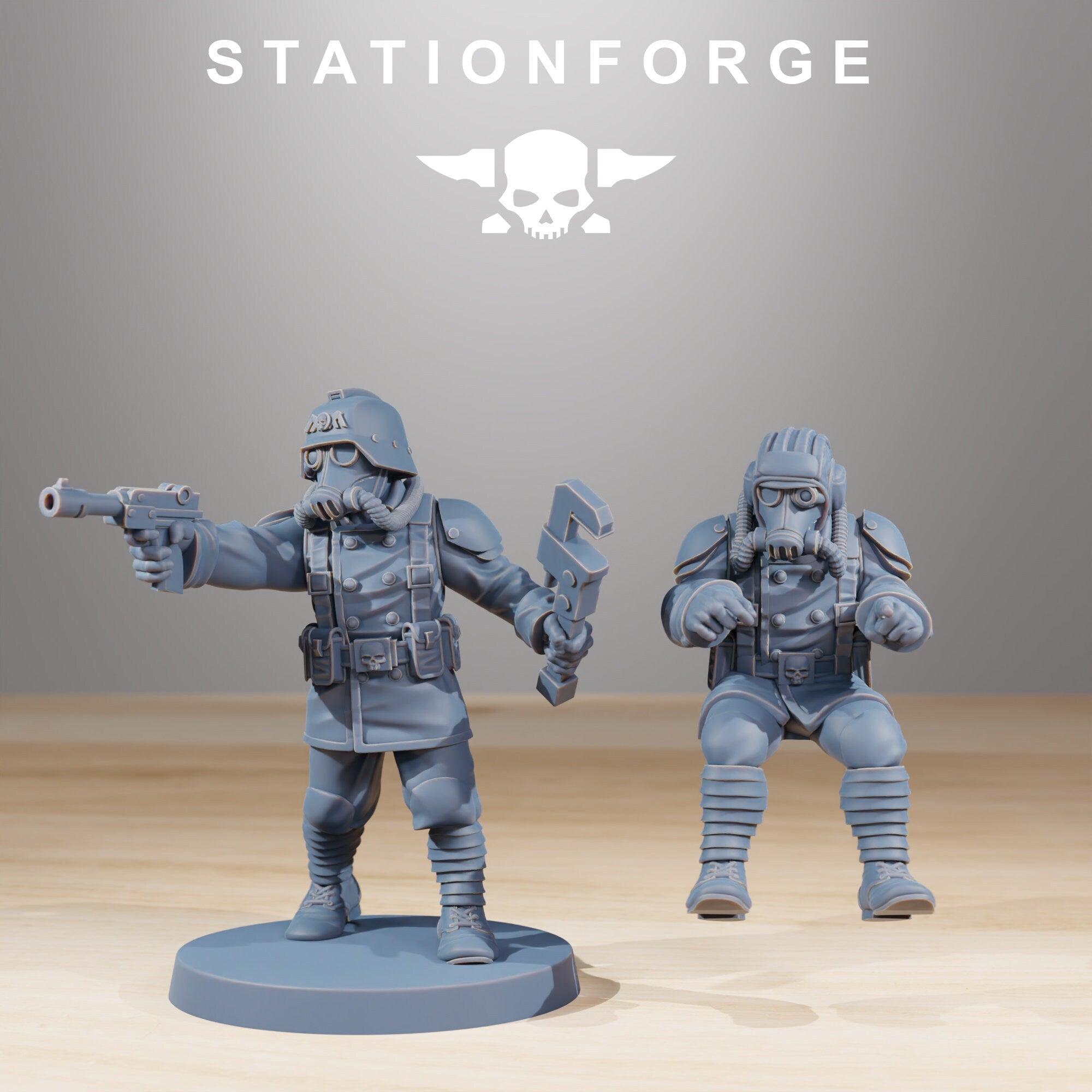 Grimguard Walker Mk1 - StationForge - Sigmarite Boutique