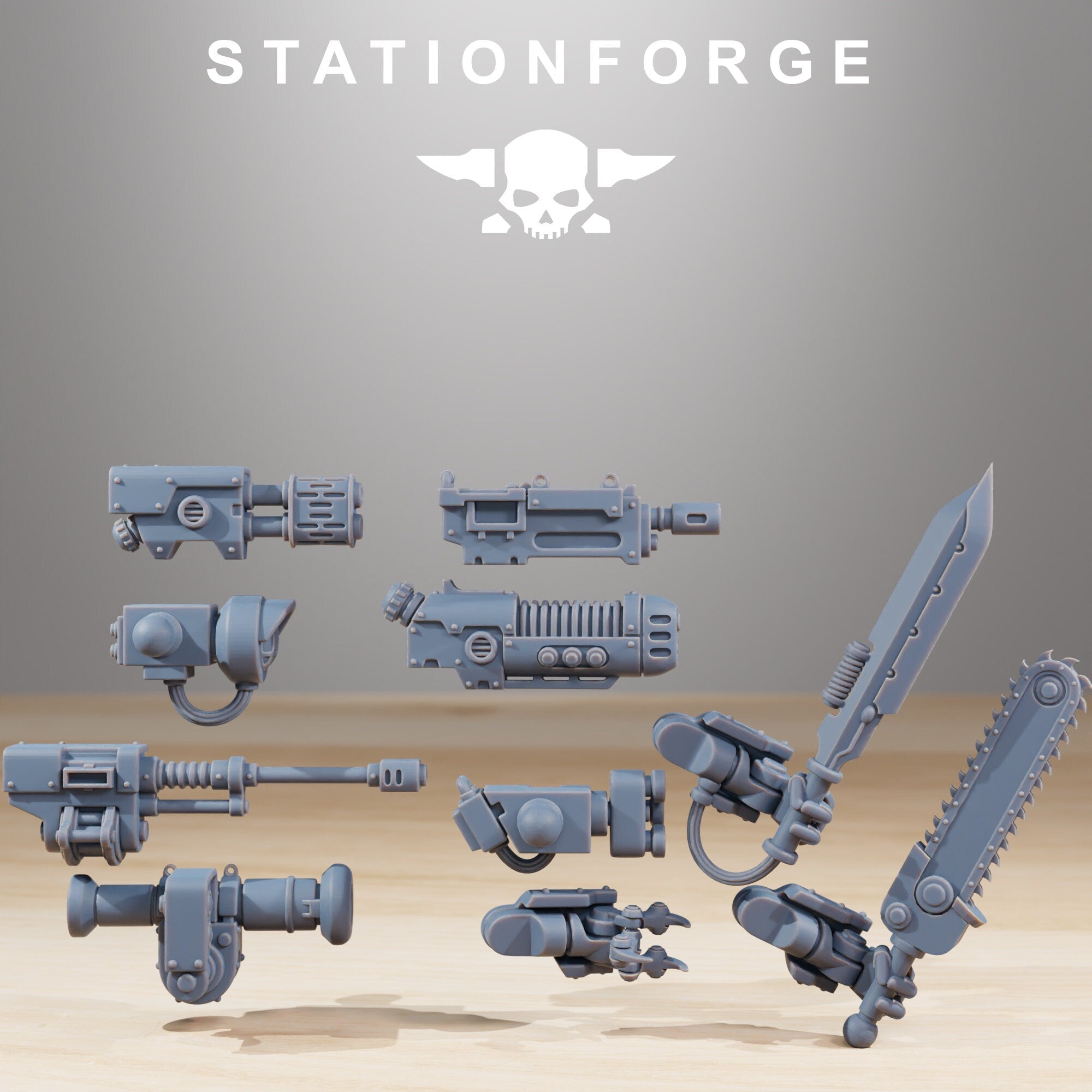 Grimguard Walker Mk1 - StationForge - Sigmarite Boutique