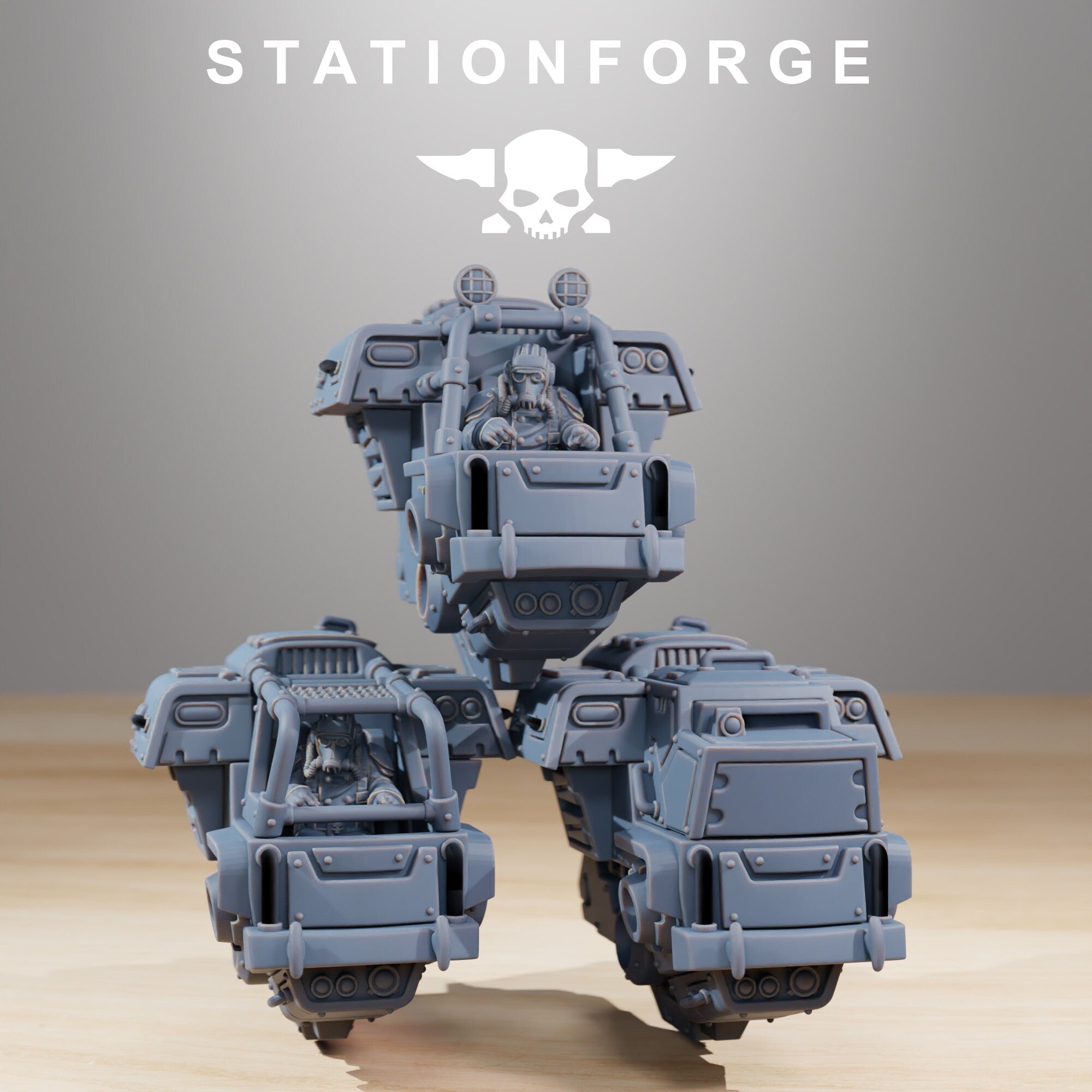 Grimguard Walker Mk1 - StationForge - Sigmarite Boutique
