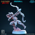 Grindall - White Runners - Clay Cyanide - Sigmarite Boutique