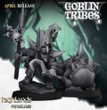 Grubnax and Croakulus - Goblin Tribes - Highlands Miniatures - Sigmarite Boutique
