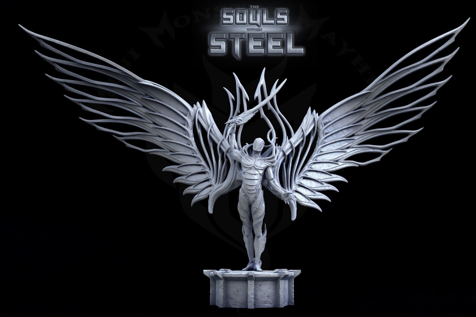 Guardian of All Metals - Souls Within Steel - Mini Monster Mayhem - Sigmarite Boutique