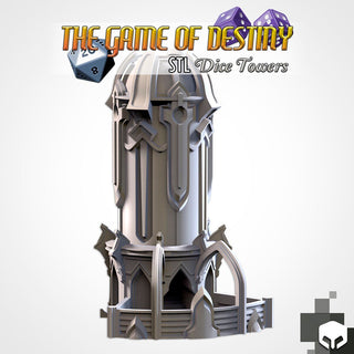 Guardian Tower - Dice Tower - Txarli Factory - Sigmarite Boutique