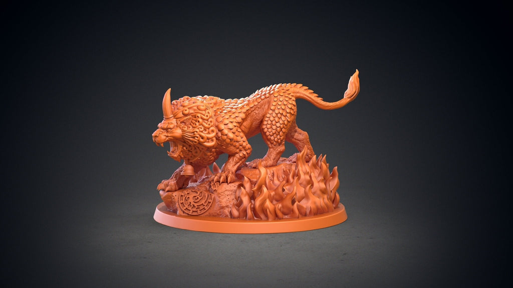 Haechi - Korean Mythology - Clay Cyanide - Sigmarite Boutique