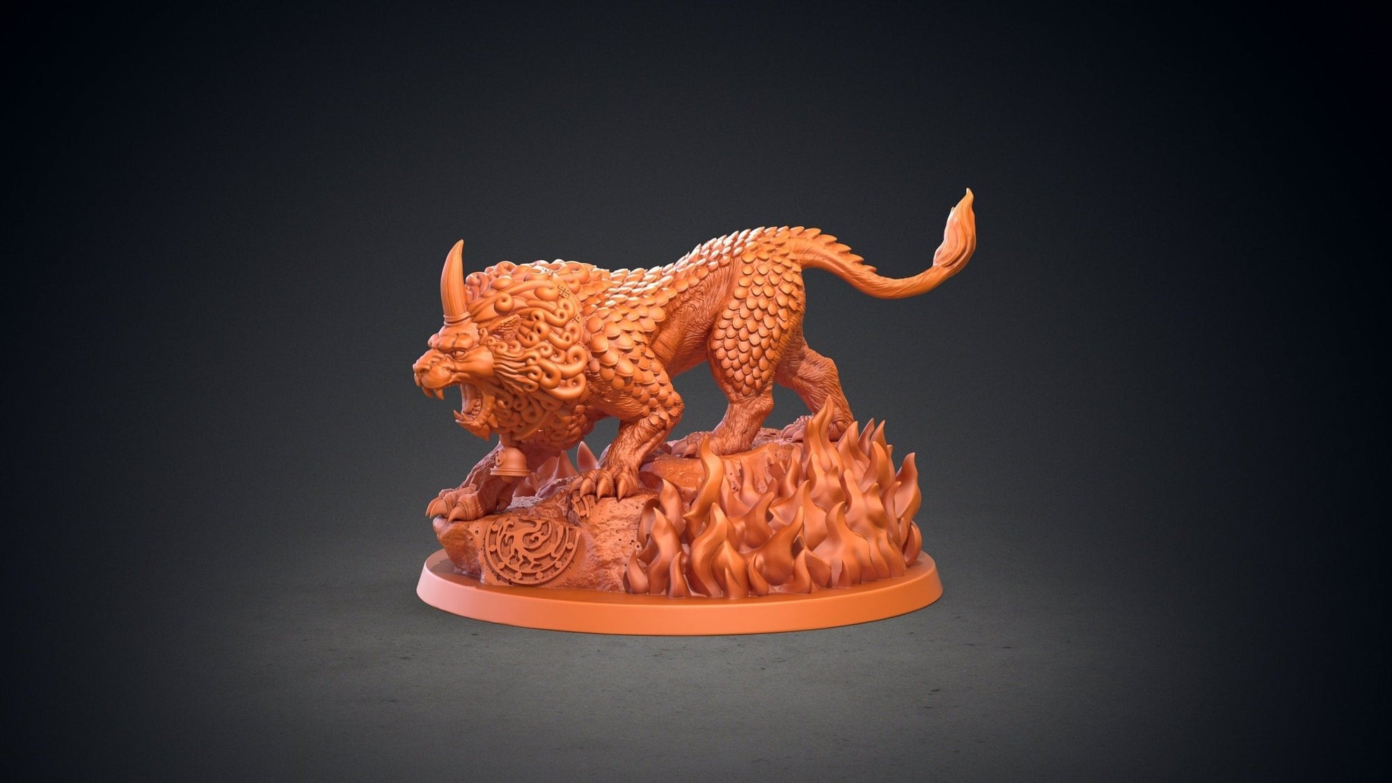 Haechi - Korean Mythology - Clay Cyanide - Sigmarite Boutique