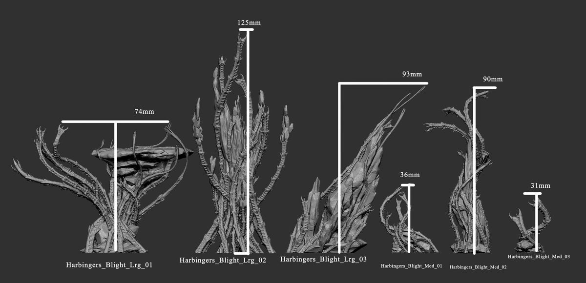 Harbingers Blight - Harbingers of Cataclysm - Mini Monster Mayhem - Sigmarite Boutique