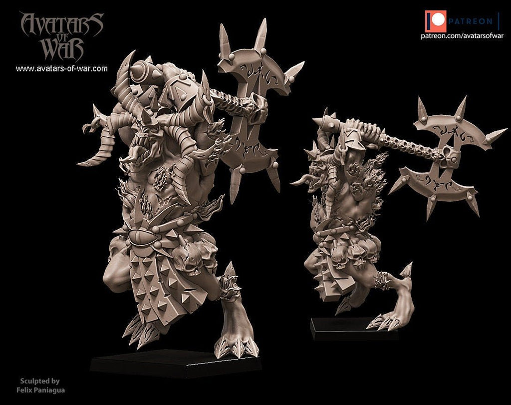 Harbingers of Wrath - Avatars of War - Sigmarite Boutique
