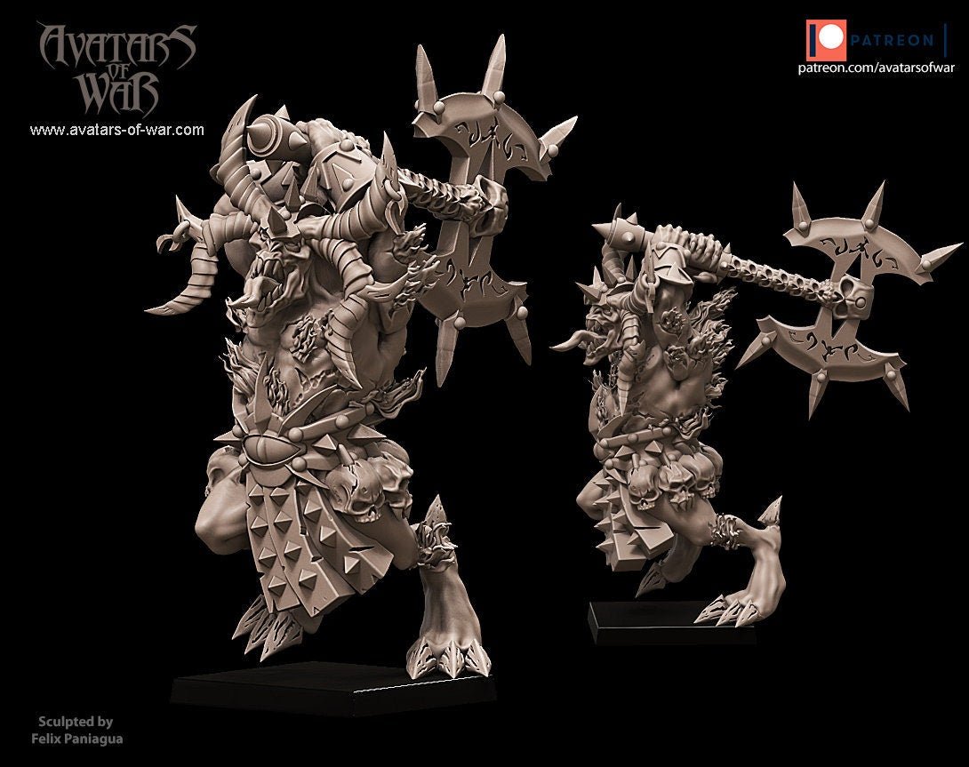 Harbingers of Wrath - Avatars of War - Sigmarite Boutique