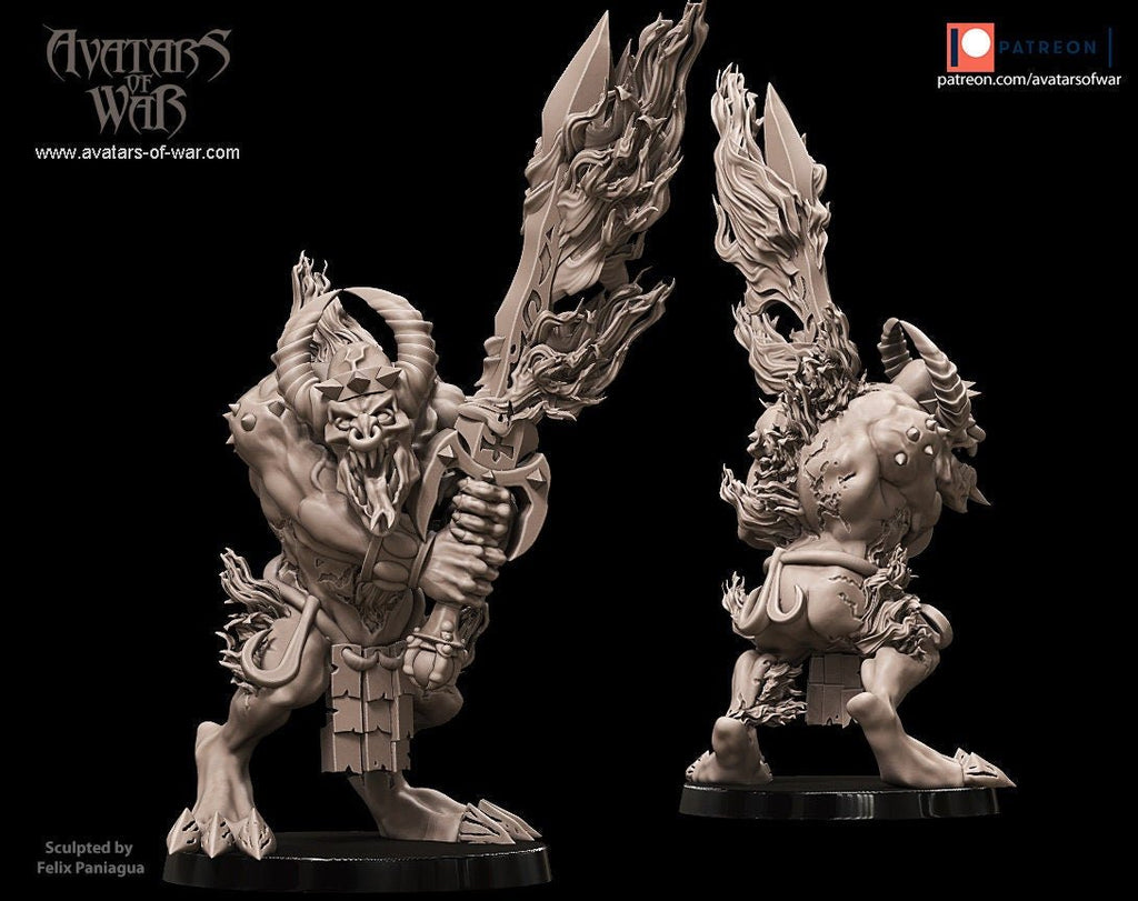 Harbingers of Wrath - Avatars of War - Sigmarite Boutique