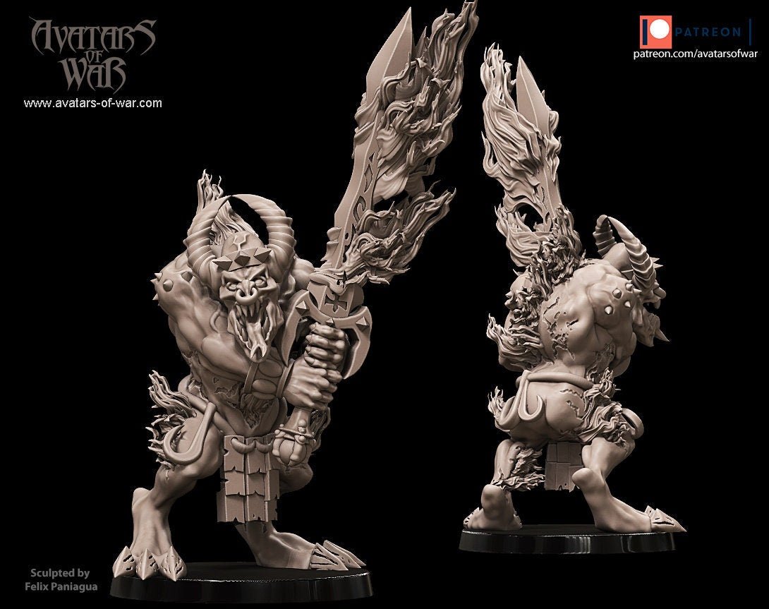 Harbingers of Wrath - Avatars of War - Sigmarite Boutique