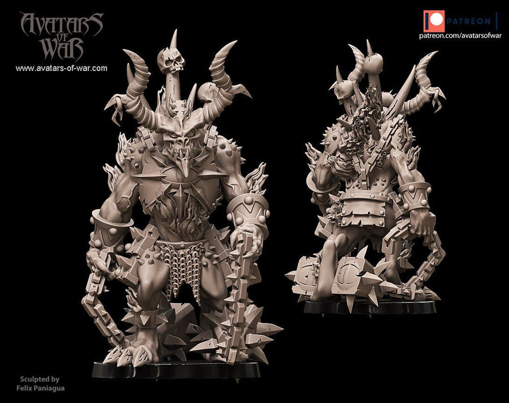Harbingers of Wrath - Avatars of War - Sigmarite Boutique