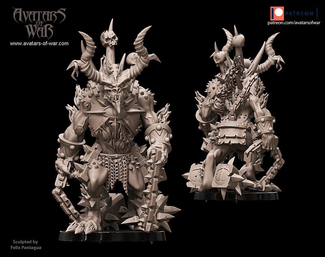 Harbingers of Wrath - Avatars of War - Sigmarite Boutique