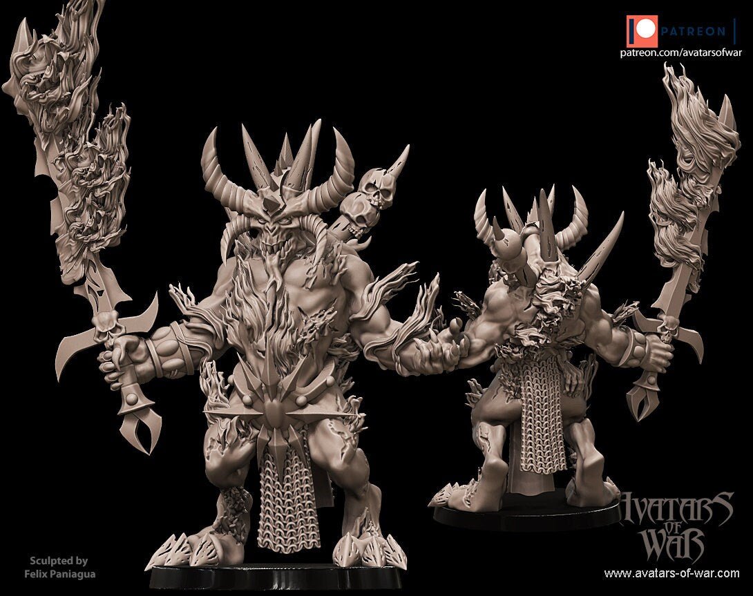 Harbingers of Wrath - Avatars of War - Sigmarite Boutique