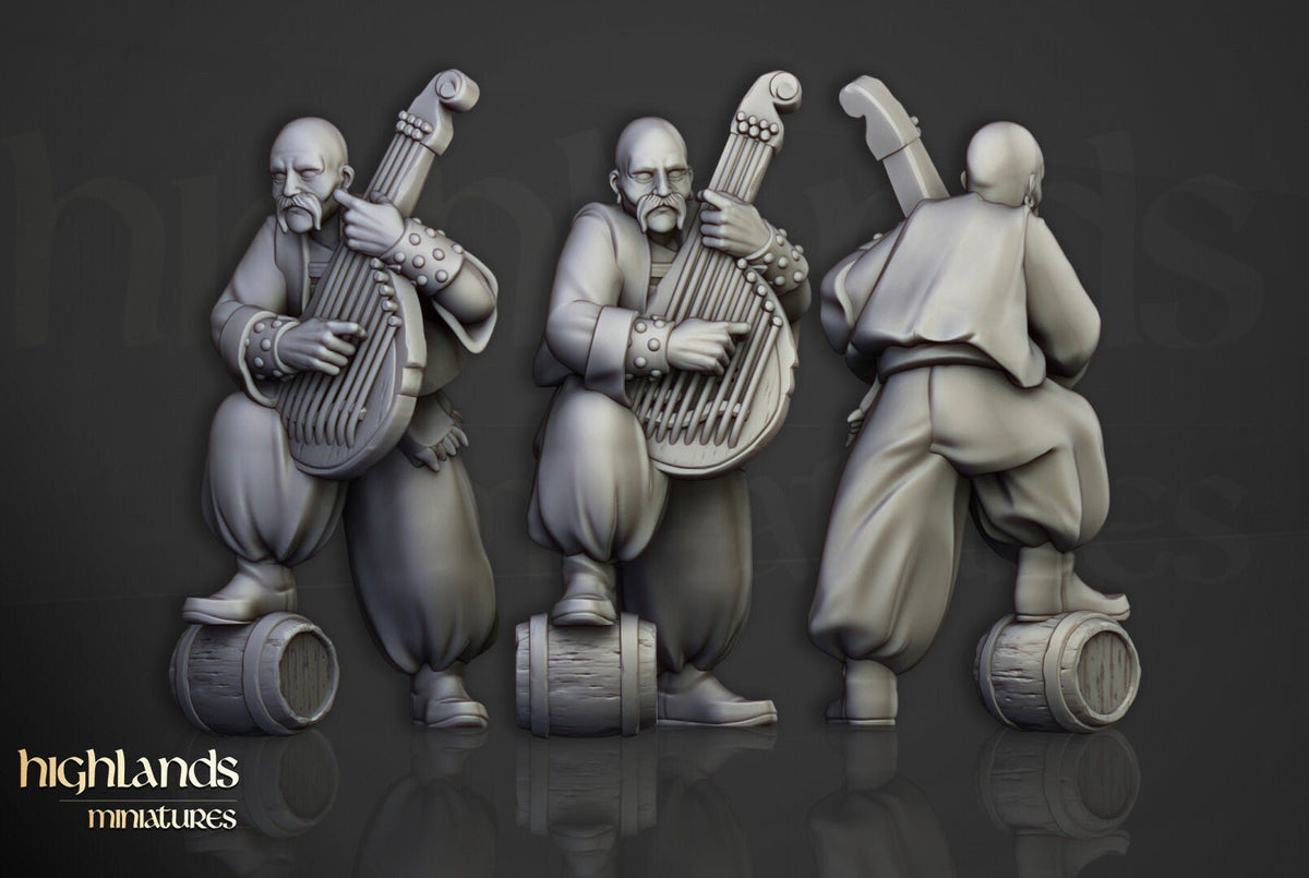 Harbour Cossacks - Highlands Miniatures - Sigmarite Boutique